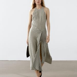 MASSIMO DUTTI 100% Cotton Dress